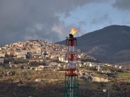 Estrazione di Petrolio in Basilicata