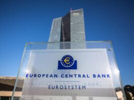 La sede della Banca Centrale Europea